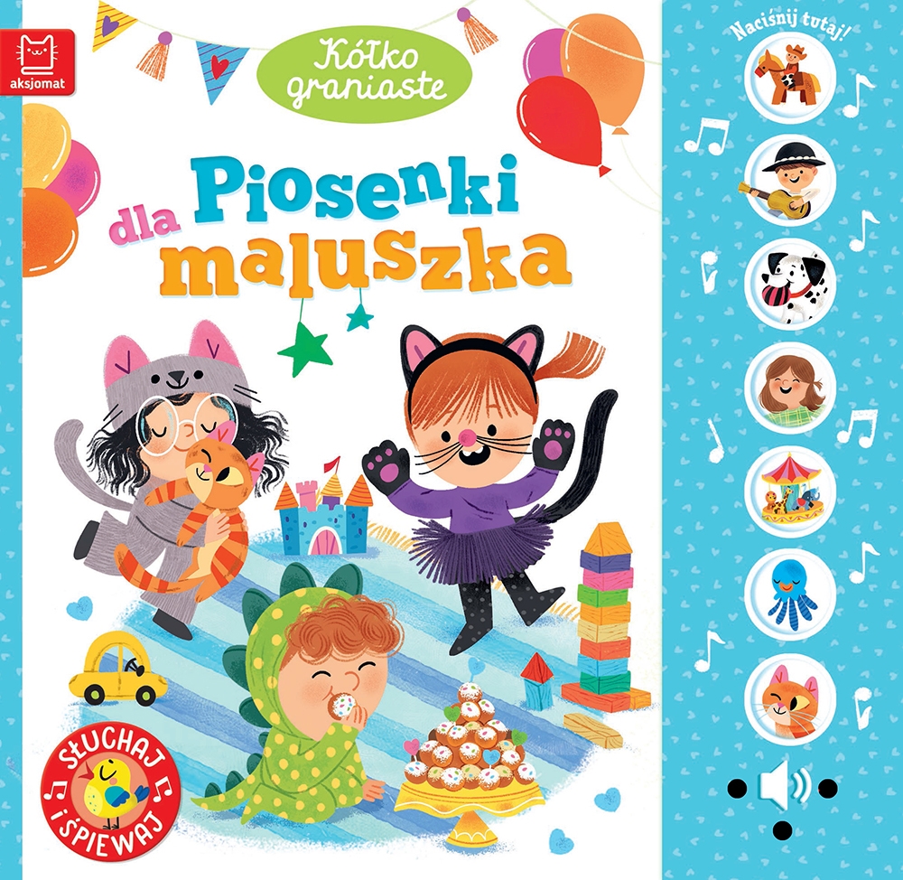 Piosenki dla maluszka Kółko graniaste 35398