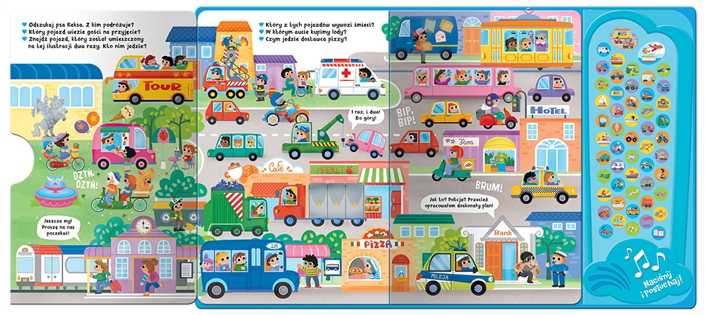 SŁUCHAJ I OGLĄDAJ POJAZDY