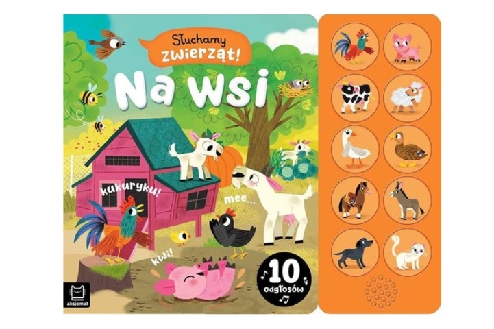 Słuchamy zwierząt! Na wsi 10 odgłosów 38139