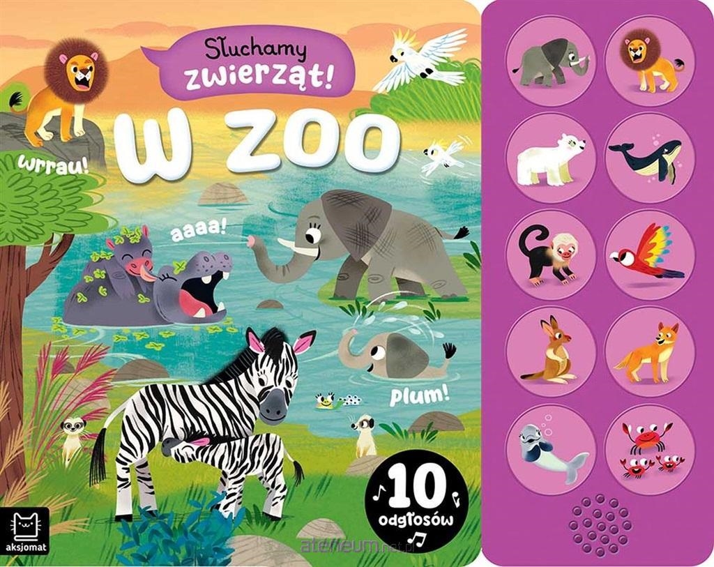 Słuchamy zwierząt! W ZOO 10 odgłosów 38146