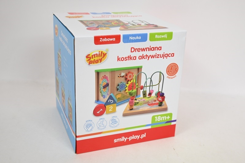 DREWNIANA KOSTKA AKTYWUJĄCA