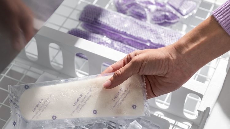 LANSINOH WKŁADKI 1-RAZOWE REGENRUJĄCO-VHŁODZĄCE