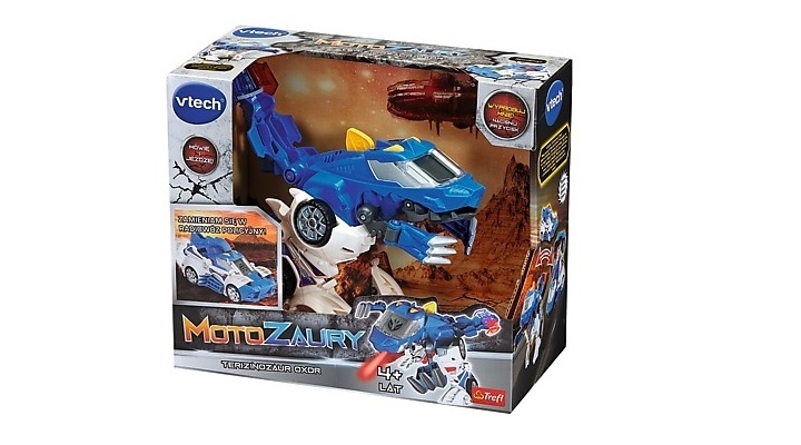 VTECH - MOTOZAURY TERIZINOZAUR OXOR