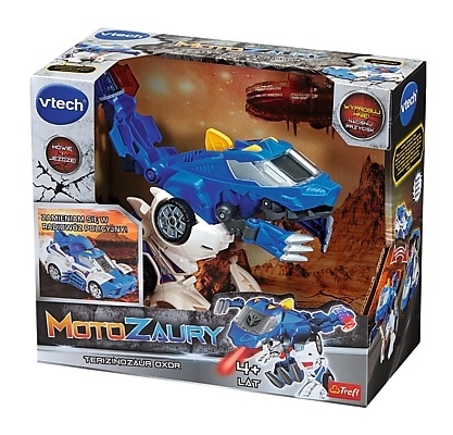 VTECH - MOTOZAURY TERIZINOZAUR OXOR
