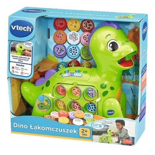 VTECH DINO ŁAKOMCZUSZEK