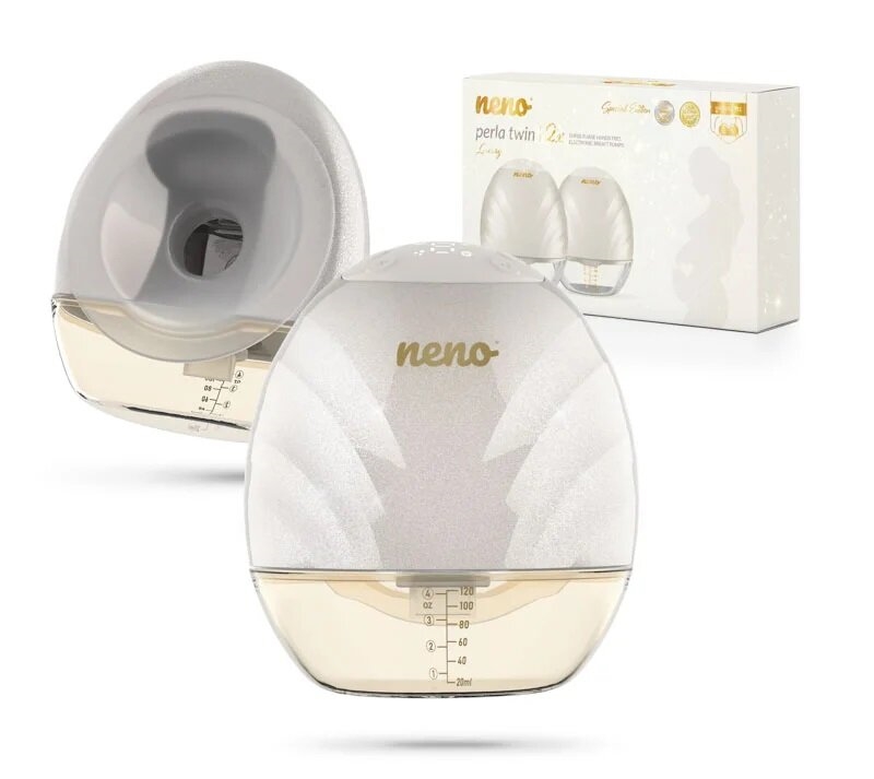 NENO PERLA TWIN LUXURY LAKTATOR BEZPRZ. MUSZLOWY