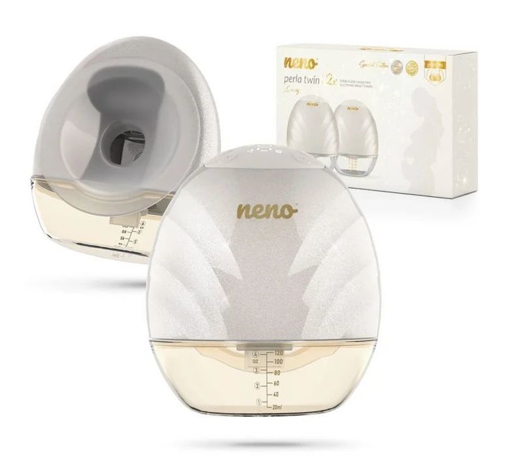 NENO PERLA TWIN LUXURY LAKTATOR BEZPRZ. MUSZLOWY