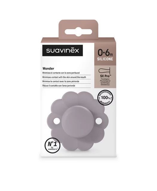 SUAVINEX SMOCZEK SX PRO SILIKON 0-6 LAVENDER