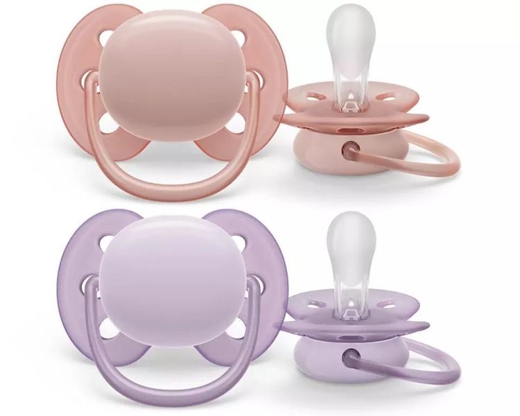 AVENT GR.0-6 091/31 SOFT SOOTHER GIRL