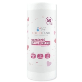 BOCIOLAND RĘCZNICZKI BAWEŁNIANE ROLKA