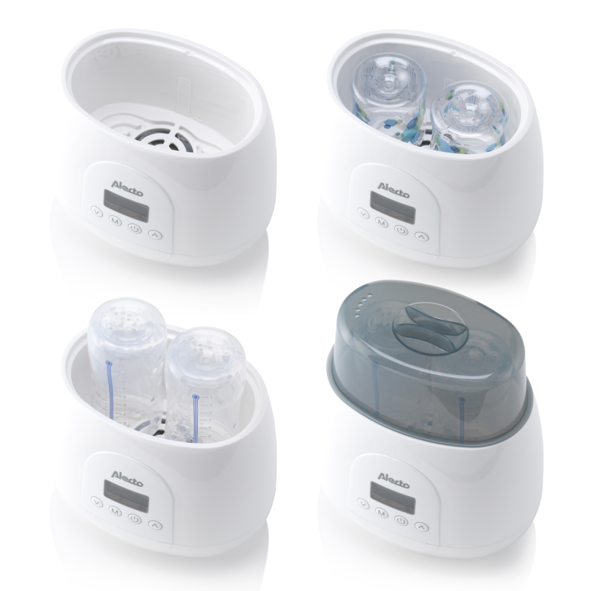 ALECTO PODGRZEWACZ 3W1 BW-700TWIN