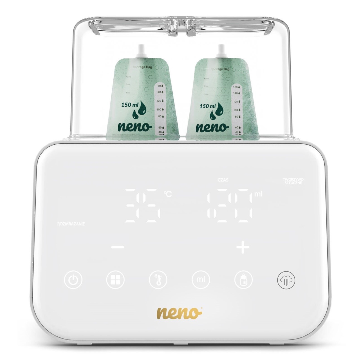 NENO STERYLIZATOR I PODGRZEWACZ VIVO