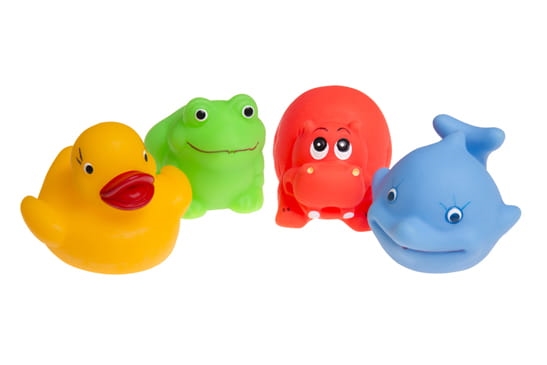 Kąpielowe zwierzątka 4szt 034a 70349