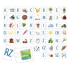 Poznaję Literki - gra puzzlowa 05581
