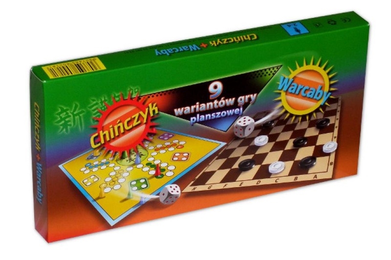 Chińczyk + Warcaby 00181