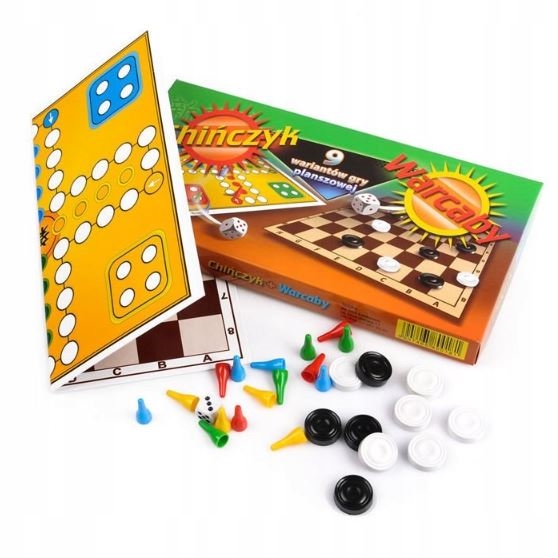 Chińczyk + Warcaby 00181