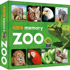 ZOO Gra memory Adamigo 07264