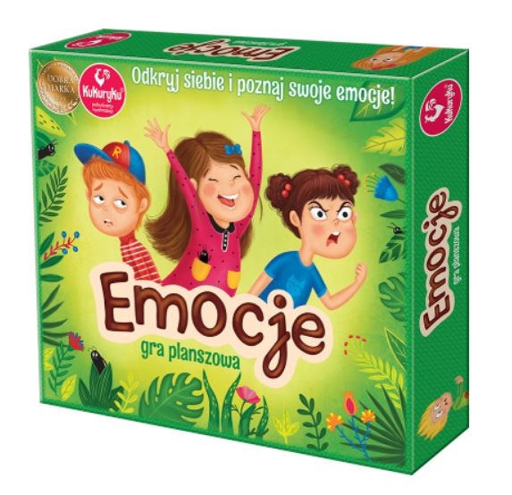 Emocje - gra planszowa 63667
