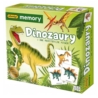 Dinozaury Gra memory Adamigo 07417