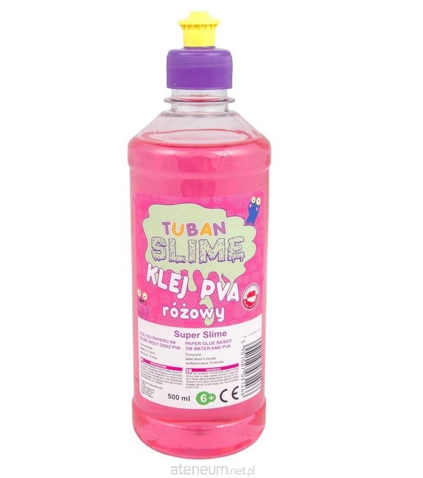 TUBAN-Klej 500ml różowy TU3146 31466