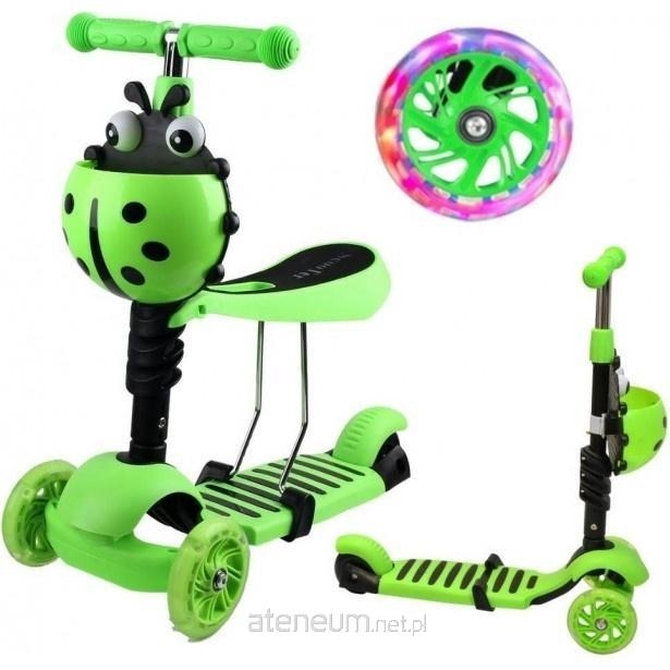 Hulajnoga balans Biedronka 3w1 ziel. 1017648