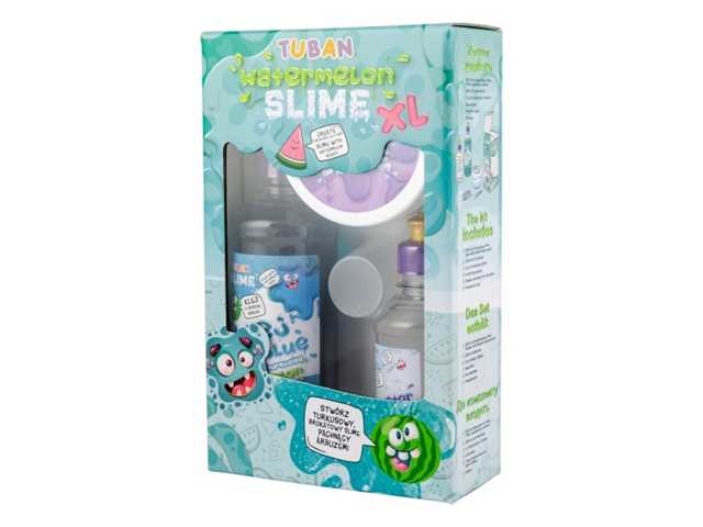TUBAN zestaw Slime DIY XL arbuz TU3171 31718