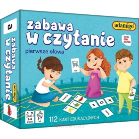 Zabawa w czytanie - karty 07523