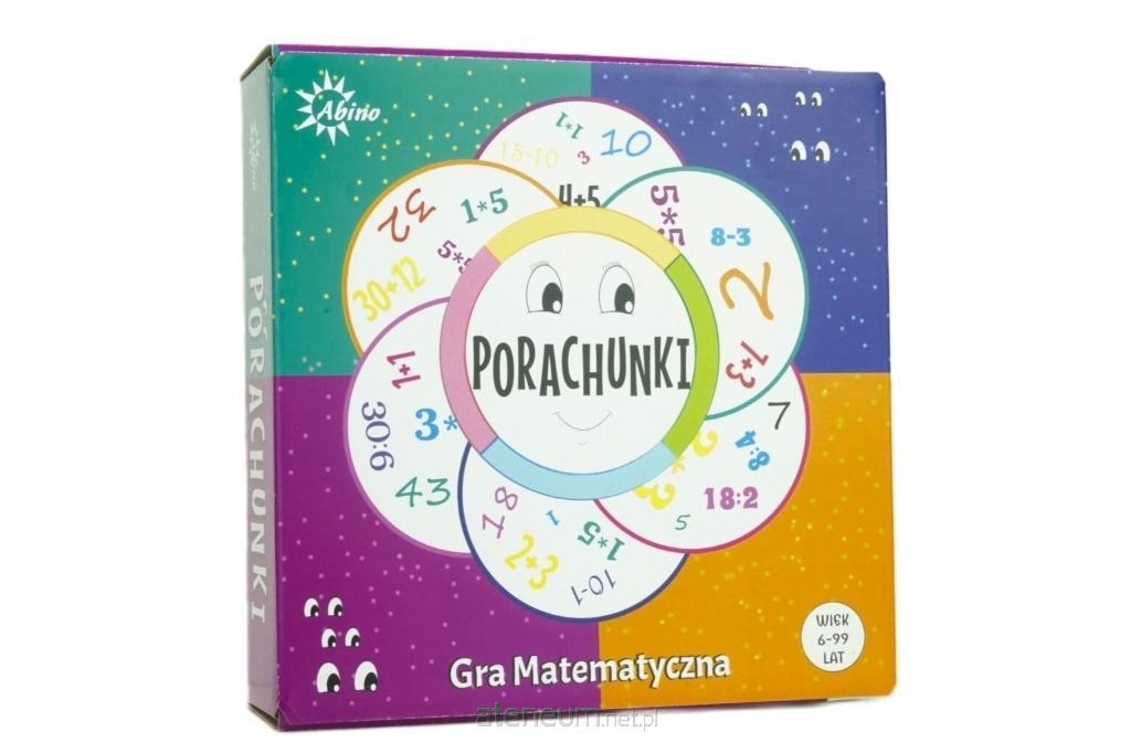 PO-RACHUNKI -Gra matematyczna AB 37381