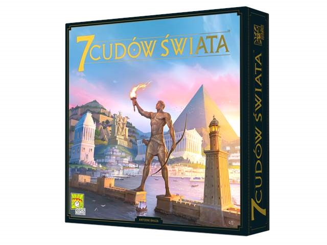 Rebel gra 7 Cudów Świata edycja polska 2020 15052