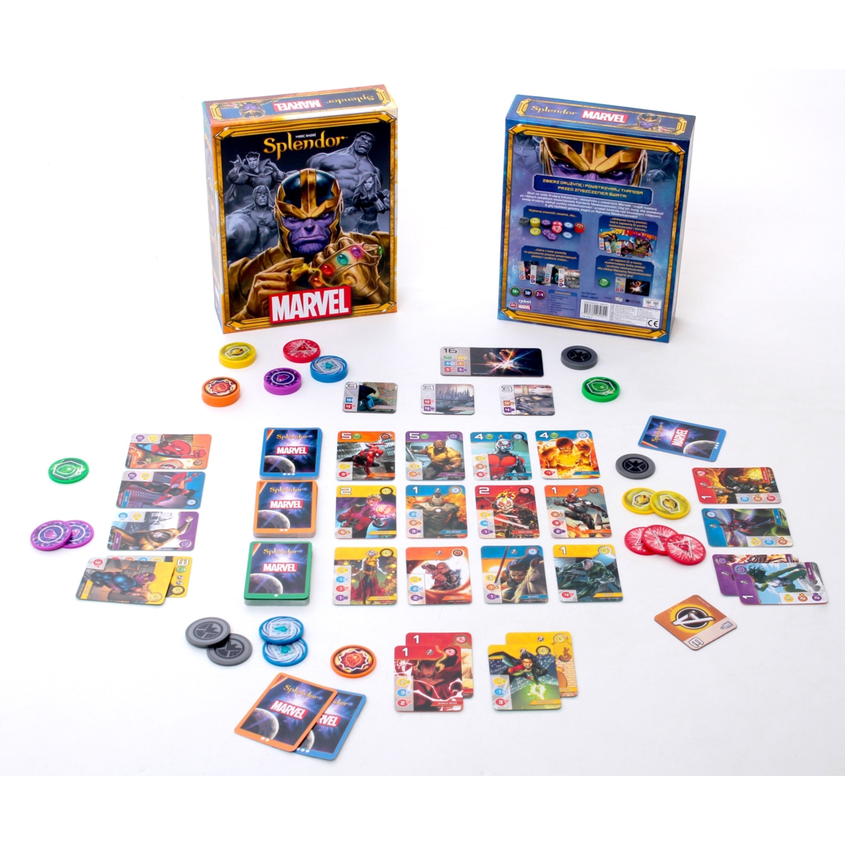 Rebel gra Splendor Marvel 80824