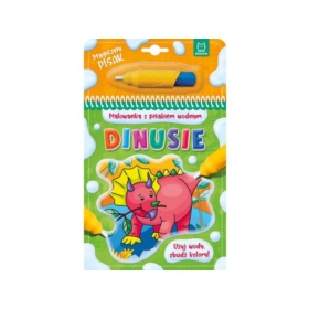 AKSJOMAT MALOWANKA Z PISAKIEM WODNYM DINUSIE