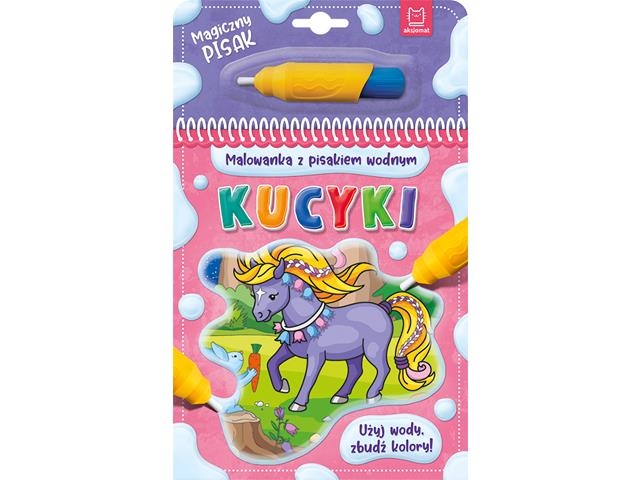 AKSJOMAT MALOWANKA Z PISAKIEM WODNYM KUCYKI