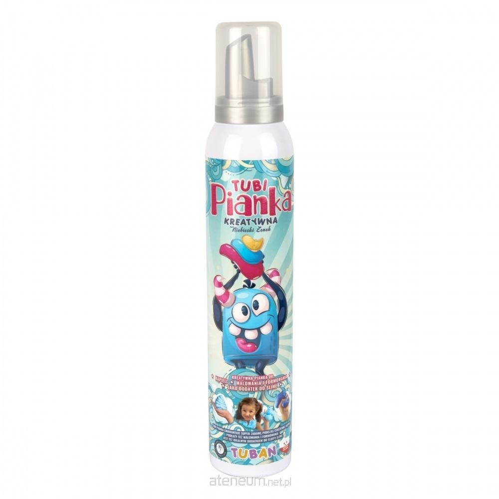 TUBAN Tubi pianka 200ml niebieska TU3410 34108