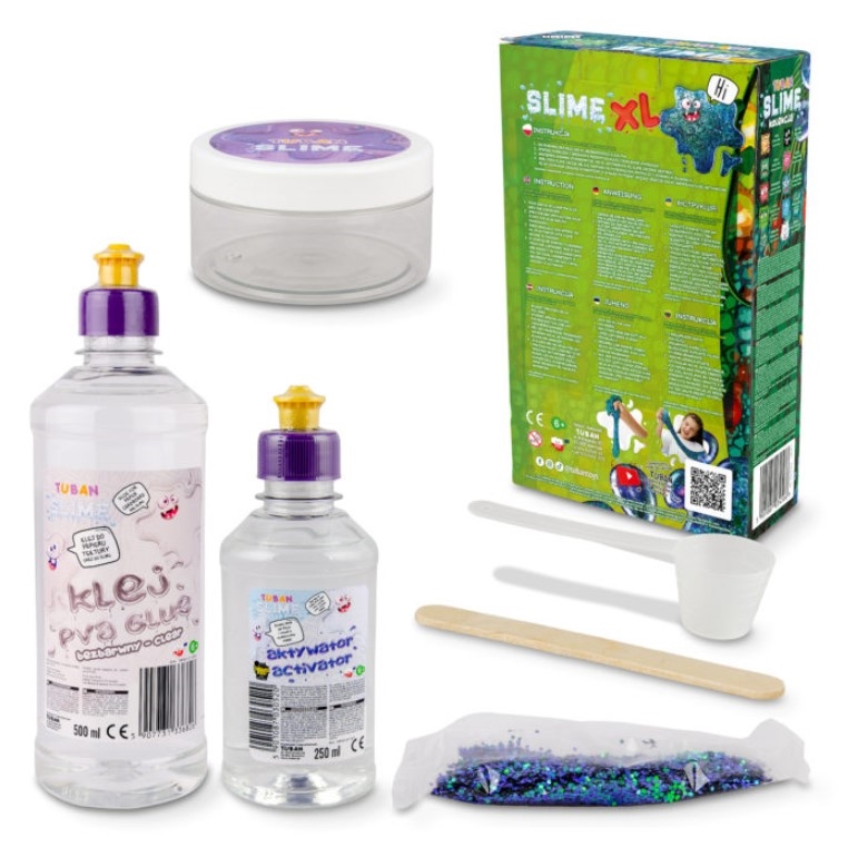 TUBAN zestaw Slime DIY XL kameleon TU3456 34566