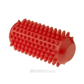 Wałek do masażu 12,8cm czerw 422 74224