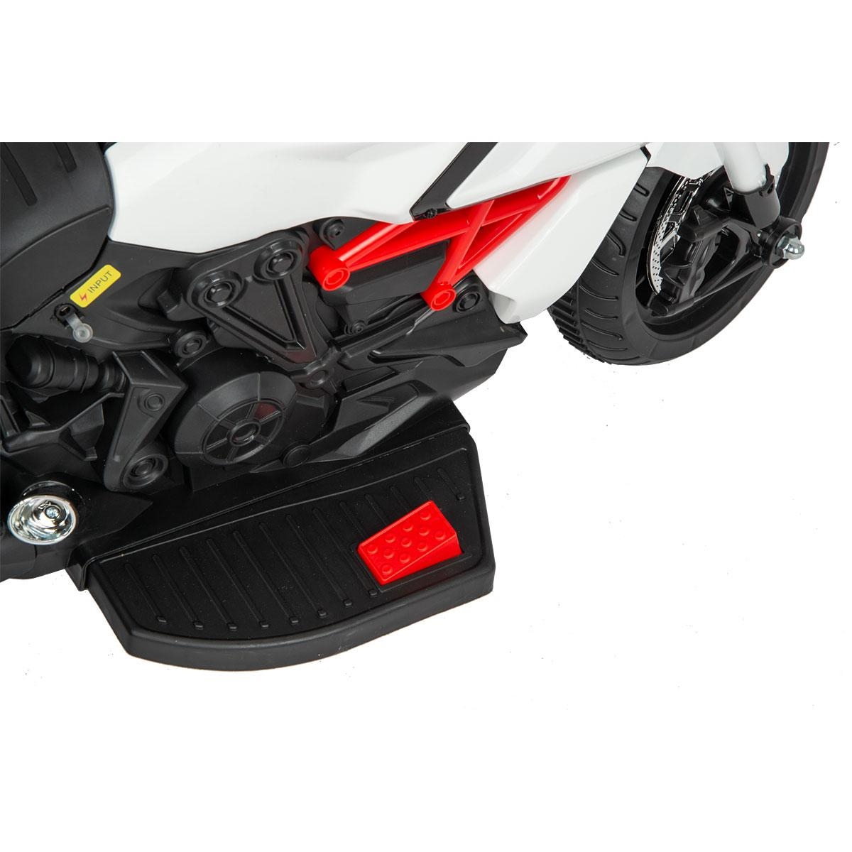 *****Motor na akumulator 3-kołowy biały 1033037