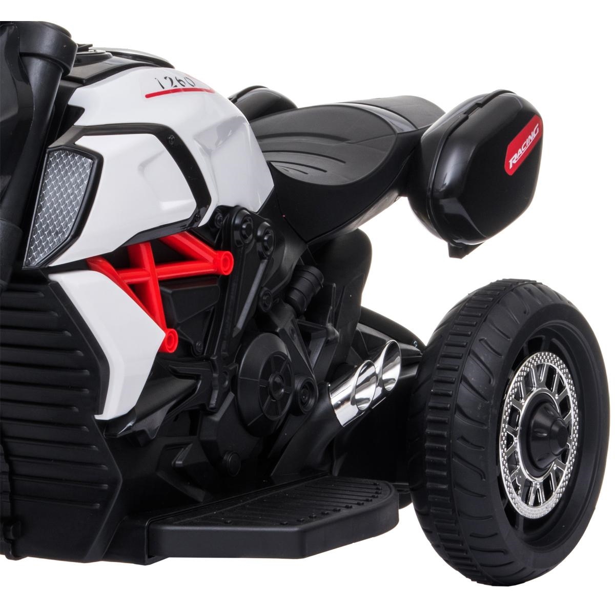 *****Motor na akumulator 3-kołowy biały 1033037