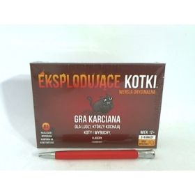Rebel gra Eksplodujące Kotki (nowa edycja) 40400