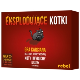 Rebel gra Eksplodujące Kotki (nowa edycja) 40400