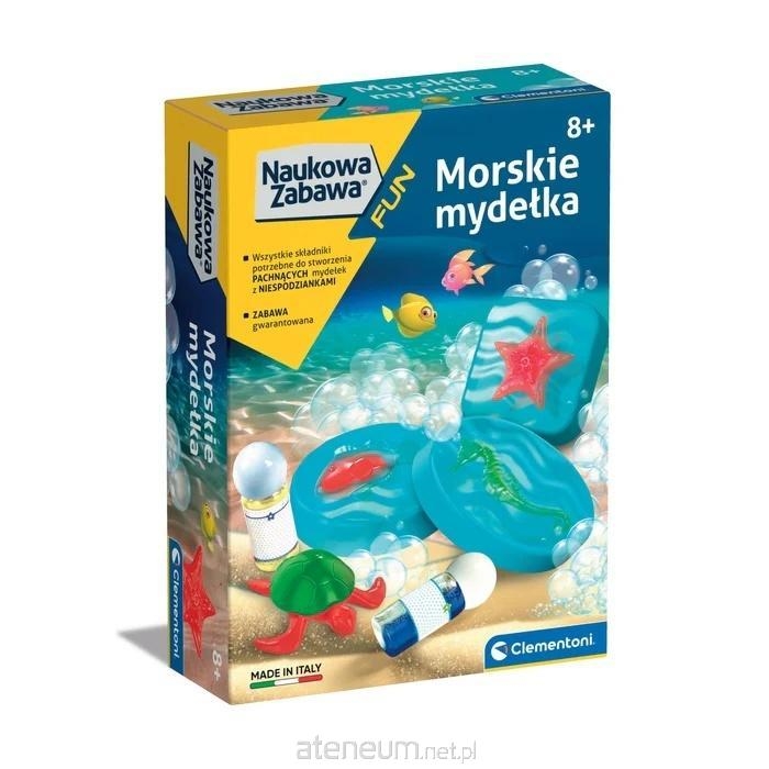 CLE Naukowa zabawa Morskie mydełka 50709