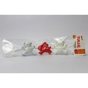 Zawieszka do wózka miś/zając 177 71773