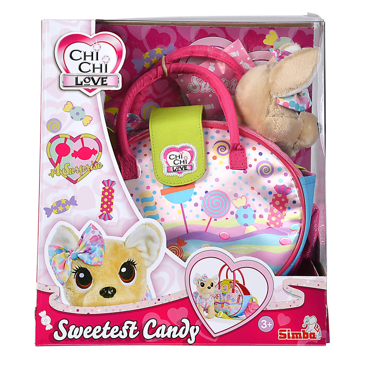Chi Chi Love Słodki piesek w torbie 589-0001