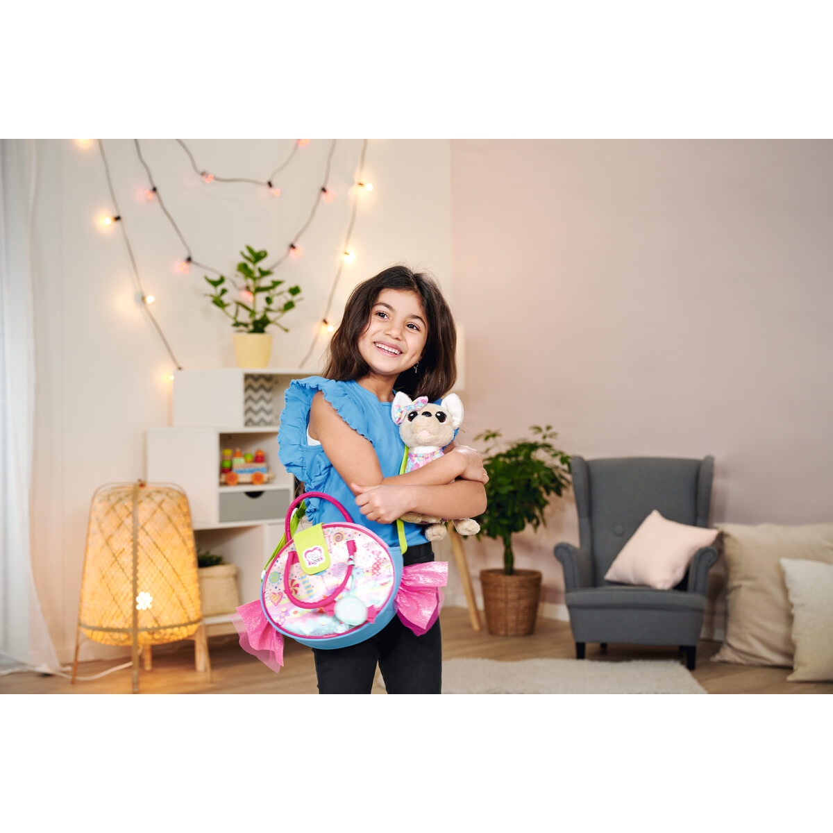 Chi Chi Love Słodki piesek w torbie 589-0001