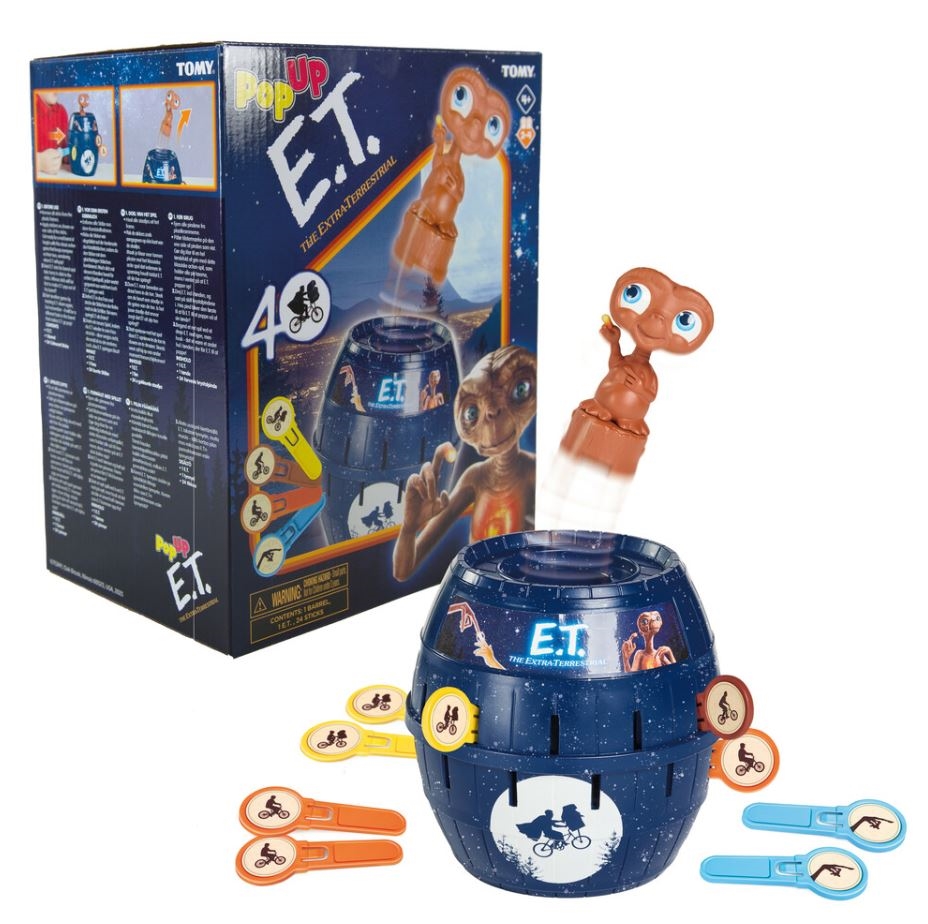 TOMY Gra Pop Up E.T. T73418 /4*****