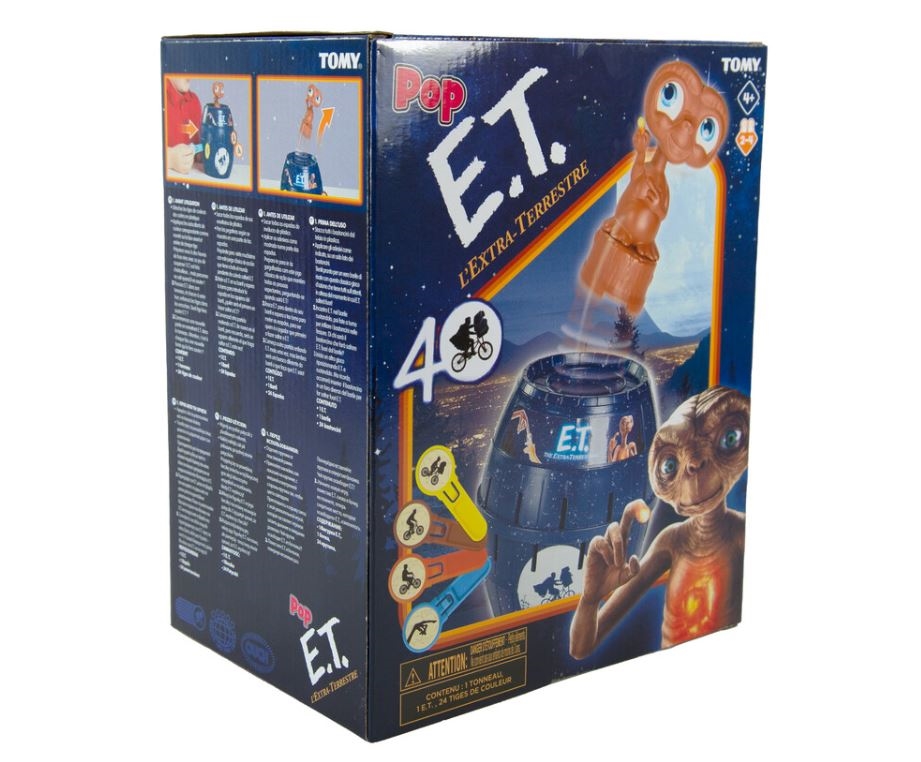 TOMY Gra Pop Up E.T. T73418 /4*****