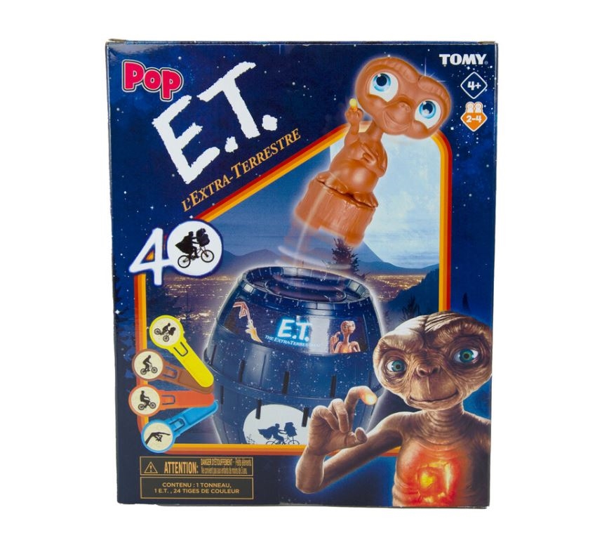 TOMY Gra Pop Up E.T. T73418 /4*****