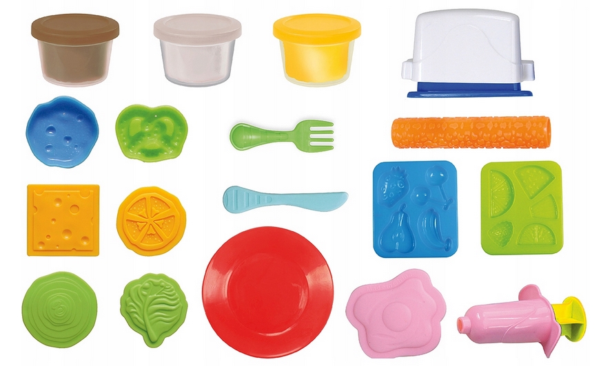 SMILY PLAY Ciasto-masa Pyszne Tosty