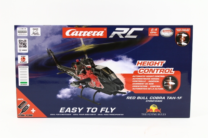 CARRERA RC Red Bull Cobra TAH-1F 370501040X