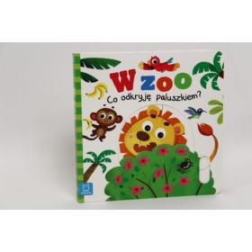 Co odkryję paluszkiem? W ZOO 3624 34056