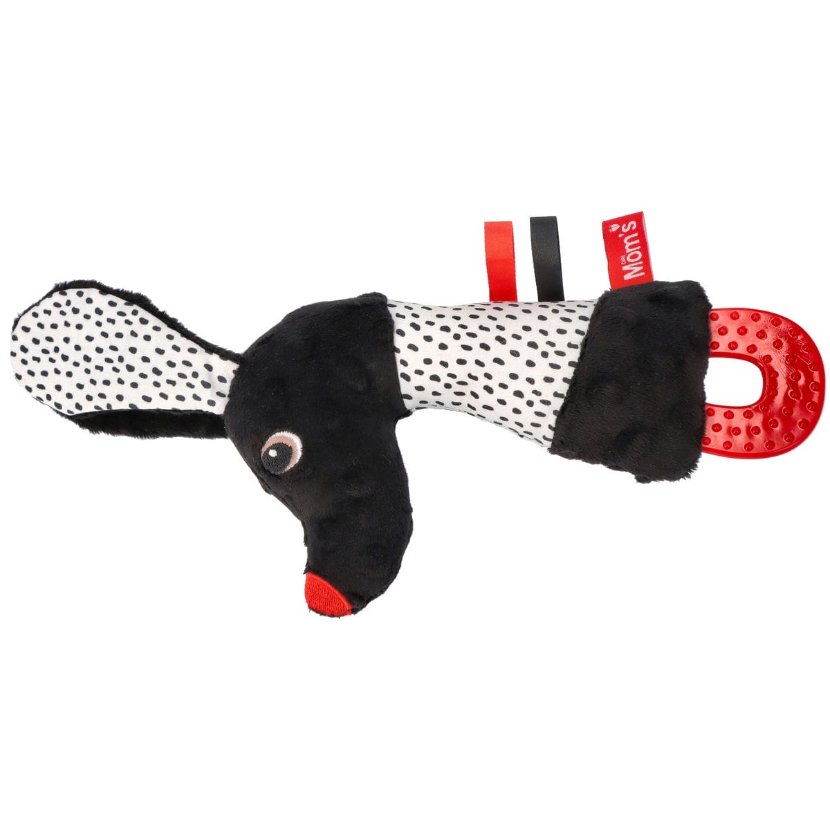 Jamiś piszczek z gryzakiem kontrastowy 914 69144